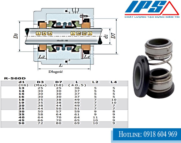 ● RM 560D - Phốt bơm nước và nước thải, ● RM 560D - Phốt bơm hóa chất, ● RM 560D - Phốt bơm cho máy bơm công nghiệp chế biến, ● RM 560D - Phốt bơm cho máy bơm Glycol, ● RM 560D - Phốt bơm cho máy bơm dầu, ● RM 560D - Phốt bơm cho máy bơm/thiết bị công nghiệp, ● RM 560D - Phốt bơm cho máy bơm chìm, ● RM 560D - Phốt bơm cho máy bơm động cơ, ● RM 560D - Phốt bơm cho máy tuần hoàn,